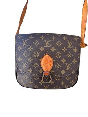 Louis Vuitton Saint Cloud GM Monogram Crossbody Bag